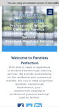 Mobile Screenshot of panelessperfection.com